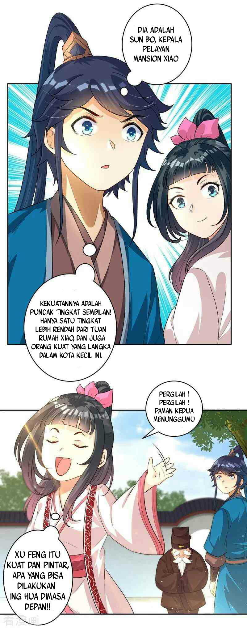 First Class Family Chapter 28 Bahasa Indonesia
